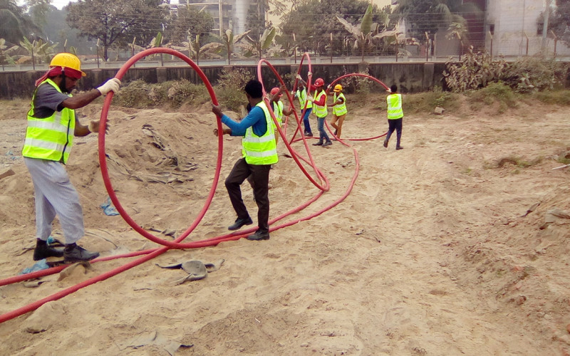 Cable Up-Rooting, Re-Drumming & Cable Laying Work